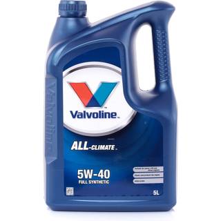 Motorolie - Valvoline All Climate 5W-40 5 ltr - Hurtig levering