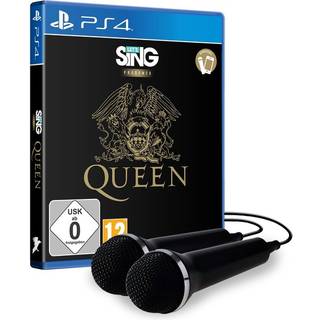 Let's Sing Presents Queen (2 Mic Bundle) - Sony PlayStation 4 - Musik