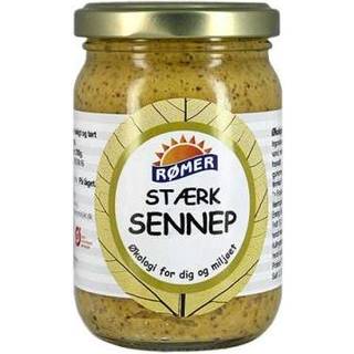 Rømer Sennep Grov Ø (200 g)