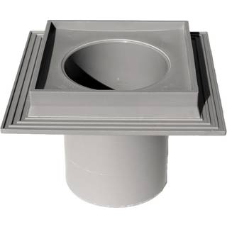 Purus Maxi-Flex afløbsskål 110mm. ekskl. rist