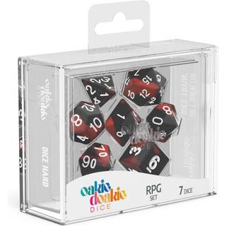 Glow in the Dark Lava Dice Set - Rollespilsterninger - Oakie Doakie Dice