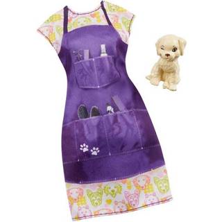 Barbie t?j - karriereant?j dukke k?ledyr groomer med hvalp