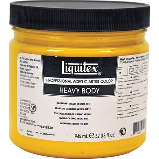 Heavy Body 946Ml Cadmium Yellow Medium Hue 830