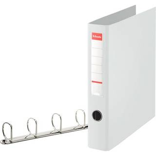 Ringbind combi PP A4+ 4DR 40mm hvid
