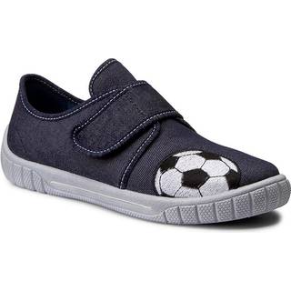 Superfit Bill Hjemmesko, Blue/White, 28