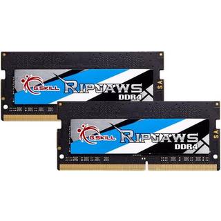 G.Skill Ripjaws SODIMM DDR4-3200 - 32GB - CL22 - Dual Channel (2 pcs) - Intel XMP - Sort