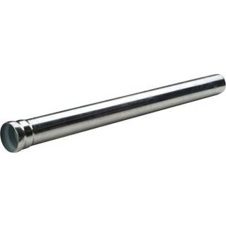 GM-X rør DN80 90 x 500 mm. Galvaniseret