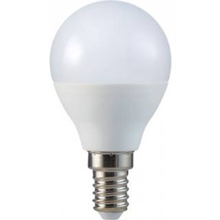 V-Tac 5W Smart Home LED pære - Tuya/Smart Life, virker med Google Home, Alexa og smartphones, P45, E14 - Dæmpbar : Via Smart Home, Kulør : RGB + CCT (Varm til Kold Hvid)