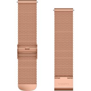 Garmin Quick Release 20 mm Milanese Rem - Elegant Sportur Tilbehør til Herre/Dame - Nedsat Pris. Vejl. Pris: 779DKK