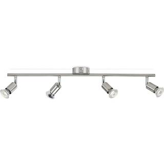 Signify myLiving Limbali Loftlampe Mat Krom 4x50W 230V