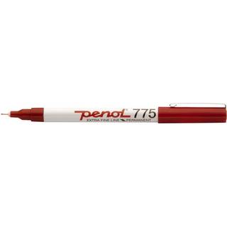 Penol 775 Permanent Marker | Rød