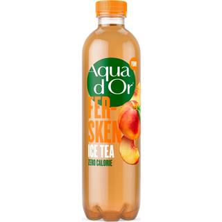 Aqua d&#39;Or Ice Tea m. fersken, sukkerfri 0,5 L