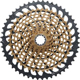 SRAM Kassette XG-1299 Eagle 12 speed 10-52T Guld