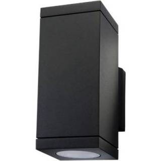 SG Armaturen Echo væglampe 2x4,5W LED 2700K Ra>80, sort
