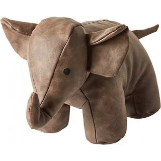 Dørstopper Elefant Grå/Brun Ass.