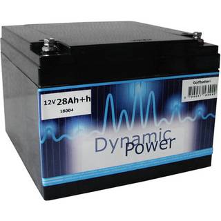 Batteri 12 V 28 Ah (+h) - Autozone