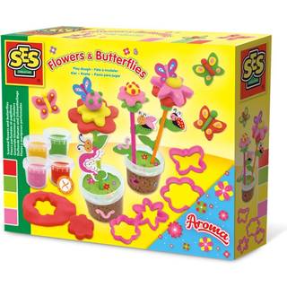 Creative Modellervoks Blomster og Sommerfugle