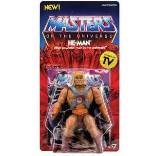 Masters of the Universe He-Man Vintage 5 1/2 """" Action Fig Standard