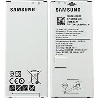 Batteri til Smartphone Samsung Galaxy A3 (2016) / SM-A310 / Type EB-BA310ABE