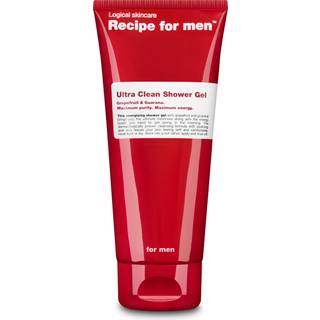 Recipe For Men Ultra Clean Shower Gel (200 ml)