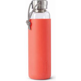Black+Blum Glasflaska Rubber 600 ml, Orange