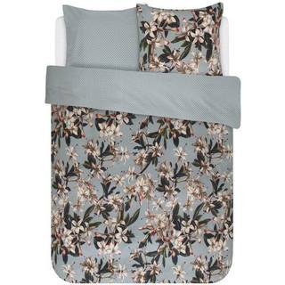 Luksus Dobbelt sengetøj fra ESSENZA - LILY DUSTY GREEN 2x2