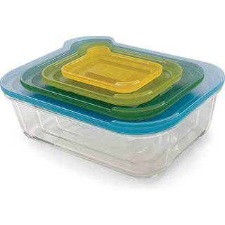 Joseph Joseph Nest Container Set 4 pcs. Glass