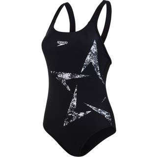 Speedo Badedragt Racerback Str. 36 Stjernedesign