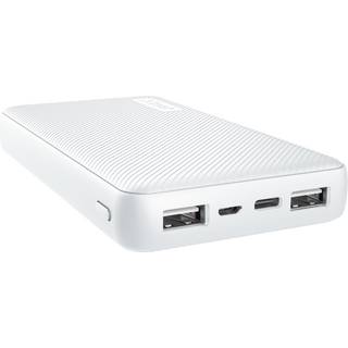 Trust Primo Powerbank. 15000mAh. Sort.