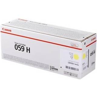 Gul lasertoner 059H - Canon - 13.500 Sider.