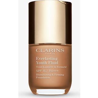 Clarins Everlasting Youth Fluid Foundation Lysende foundation SPF 15 Skygge 113 Chestnut 30 ml - 30 ml