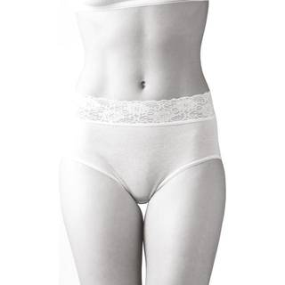 Iconics Midi Brief, White, L