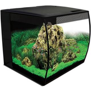 Fluval flex akvarie 57L sort 42 X 38 X 39,5cm