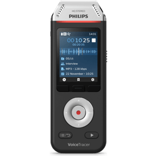 Philips Voice Tracer - MP3-Afspiller 8 GB