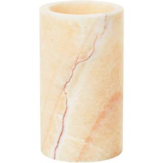 Duni Mineral lysestage 70x125mm Ø70mm beige sten