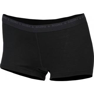 Aclima Women's LightWool Hipster Jet Black, L