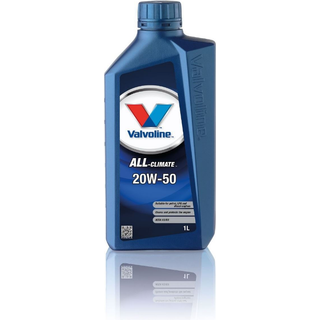 Motorolie - Valvoline All Climate 20W-50 1 ltr - Hurtig levering