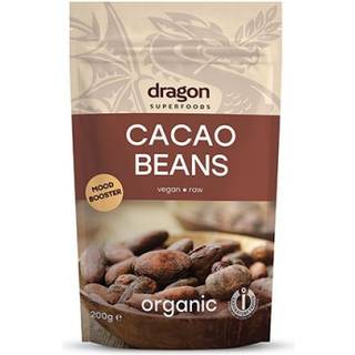 Dragon Superfoods Kakao Bønner Ø - 200 g.
