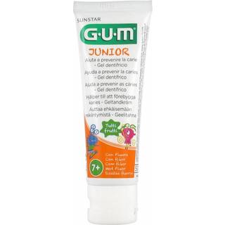 Gum Junior tandpasta jordbær 6+ år - 50 ml