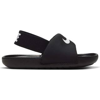 Nike Kawa Klipklappere Småbørn, Black - 27