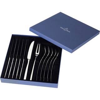 Villeroy & Boch Piemont Steakkniv Sæt 12pak - Bestiksæt Rustfrit stål - 1262649374