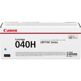 0459C002 CANON 040H TONER CARTRIDGE CYAN HY FOR COLOR IMAGECLASS LBP712CDN
