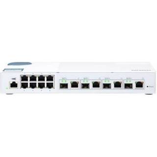 QNAP QSW-M408-4C 10GbE Layer 2 Web Managed Switch