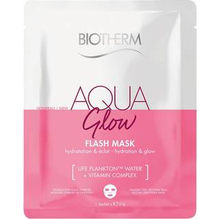 Biotherm Ansigtspleje Aquasource Aqua Super Mask Glow 1 Stk. (41,00 kr / 1 stk.) - 1 Stk.