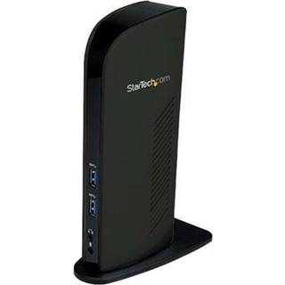 STARTECH HDMI and DVI Dual-Monitor Docking Station for Laptops - USB 3.0