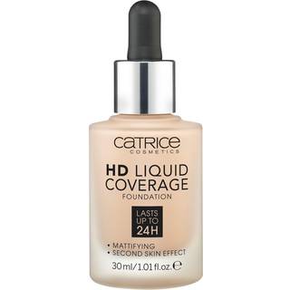 Catrice HD Liquid Coverage Foundation Skygge 020 Rose Beige 30 ml - 30 ml