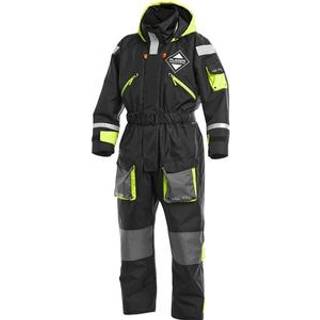 Flydedragt Fladen Fishing 845XB 50N, sort, Medium (70 - 90 kg)