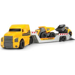 Dickie Volvo: Lastbil med tiptrailere og frontlæsser - 30 cm