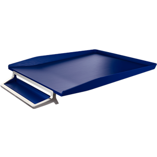 Brevbakke skuffemodul Leitz Plus blå, 4 stk., varenr. 52100035