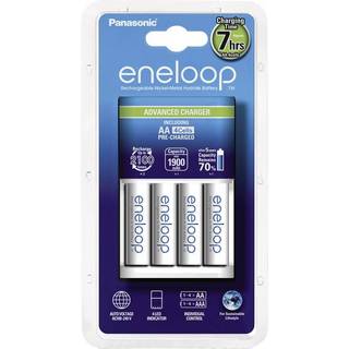 Panasonic eneloop BQCC17 incl. 4xAA 2000 mAh, Advanced Charger